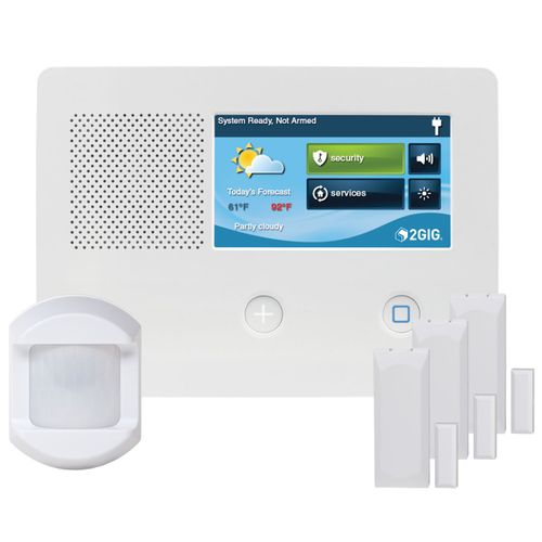 2GIG GC2e Encrypted Security Systems