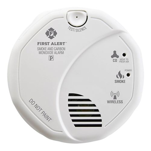 First Alert Wireless Smoke/Carbon Monoxide Detectors