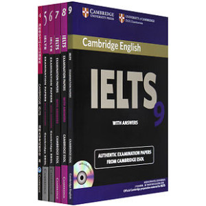 IELTS Cambridge Recommended Books