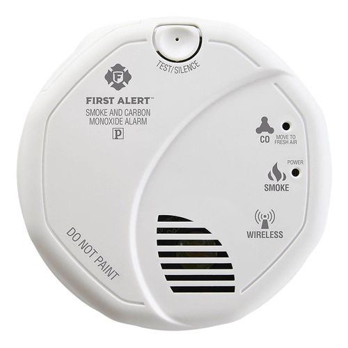 Z-Wave Plus Wireless Smoke/Carbon Monoxide Detectors