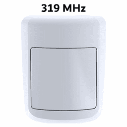 0E-PIR319 - ADI PRO Wireless 319 MHz Motion Detector (Qolsys, ITI and GE Compatible)