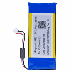 2GIG-BATTERY-GC3 - 2GIG Replacement Alarm Battery (for 2GIG GC3/GC3e Panels)