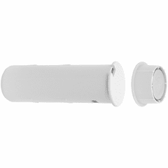 2GIG-DW20e-345 - 2GIG Wireless eSeries Recessed Door/Window Alarm Contact