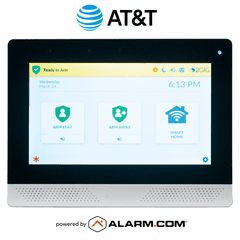2GIG-EDG-NA-AA - 2GIG EDGE Wireless Touchscreen Control Panel (Built-In Alarm.com Cellular AT&T LTE Communicator)