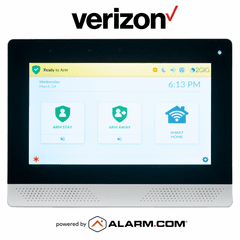 2GIG-EDG-NA-VA - 2GIG EDGE Wireless Touchscreen Control Panel (Built-In Alarm.com Cellular Verizon LTE Communicator)