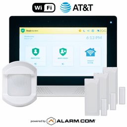 2GIG EDGE Dual-Path WiFi/Cellular AT&T LTE Wireless Security System (Powered by Alarm.com)