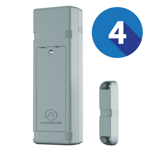 2GIG Flex IO 4-Sensors Cellular LTE Remote Property Monitoring Services (Powered by Alarm.com App)