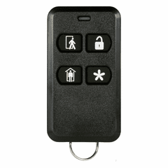 2GIG-KEY2-345 - 2GIG Wireless Remote 4-Button Alarm Keyfob