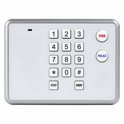 2GIG-PAD1-345 - 2GIG Wireless Secondary Alarm Keypad (for Any 2GIG Panel)