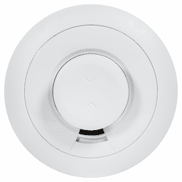 2GIG-SMKT8-345 - 2GIG Wireless Combo Smoke, Heat and Freeze Detector