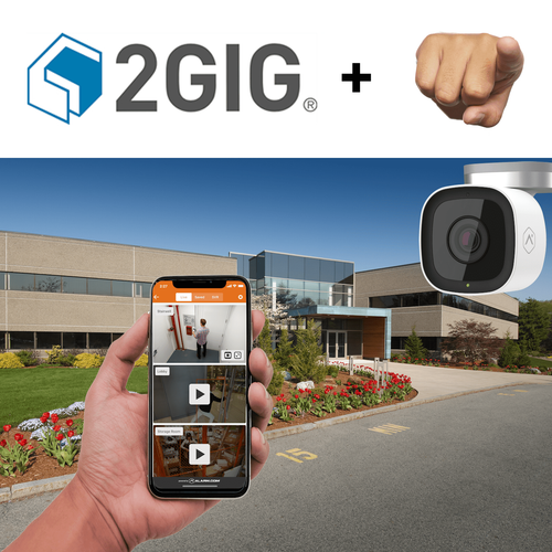 2GIG Commercial Business Video Surveillance Services