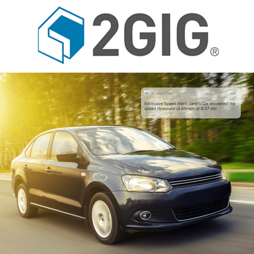 2GIG Standalone GPS Connected Car Tracking Services