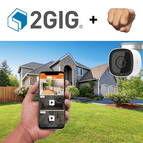 2GIG Residential Home Video Surveillance Services