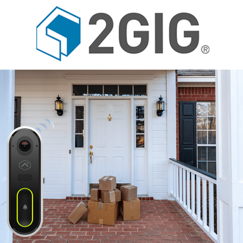 2GIG Standalone Video Doorbell Monitoring Services