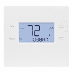 2GIG-STZ-1 - 2GIG Wireless Z-Wave Plus Smart Thermostat