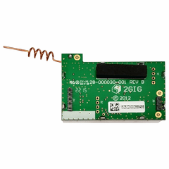 2GIG-XCVR2-345 - 2GIG Wireless Bi-Directional 345 MHz Receiver and 900 MHz Alarm Transceiver