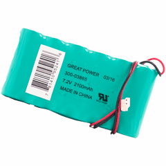 300-03865 - Honeywell Replacement Alarm Battery (for 5800RP Wireless Repeater)