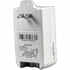 300-04705V1 - Resideo Honeywell Home Plug-In Power Transformer with Ground (for LYNX Touch/Lyric Controller Panels)