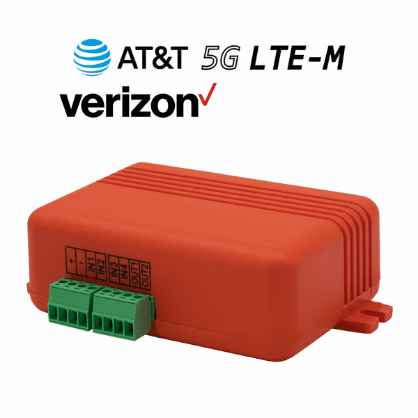 5500M - Uplink Universal Primary/Redundant Dual SIM Cellular 5G AT&T/Verizon LTE-M Alarm Communicator (Used for Industrial Monitoring)