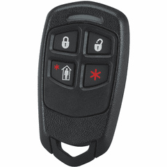 5834-4 - Resideo Honeywell Home 4-Button Remote Alarm Keyfob