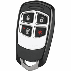 5834-4EN - Resideo Honeywell Home 4-Button Remote Alarm Keyfob (w/Enhanced Encryption)