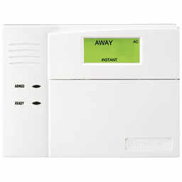 6148 - Honeywell Home Fixed-English Hardwired Alarm Keypad (for VISTA-Series Control Panels)