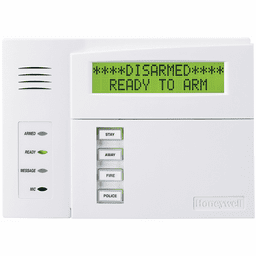 6160V - Honeywell Home Talking Alphanumeric Hardwired Alarm Keypad (for VISTA-Series Control Panels)