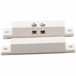 945T-WH - Honeywell Home Hardwired Miniature Magnetic Door/Window Alarm Contact (w/Screw Terminals)