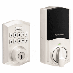 98930-001 - Kwikset HC620 TRL Home Connect 620 Traditional Keypad Connected Smart Lock with Z-Wave Plus 700-Chipset (in Satin Nickel Finish)