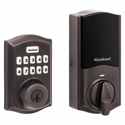 98930-002 - Kwikset HC620 TRL Home Connect 620 Traditional Keypad Connected Smart Lock with Z-Wave Plus 700-Chipset (in Venetian Bronze Finish)