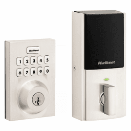 98930-004 - Kwikset HC620 CNT Home Connect 620 Contemporary Keypad Connected Smart Lock with Z-Wave Plus 700-Chipset (in Satin Nickel Finish)