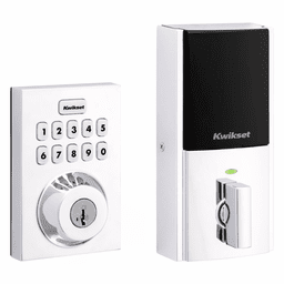 98930-006 - Kwikset HC620 CNT Home Connect 620 Contemporary Keypad Connected Smart Lock with Z-Wave Plus 700-Chipset (in Polished Chrome Finish)