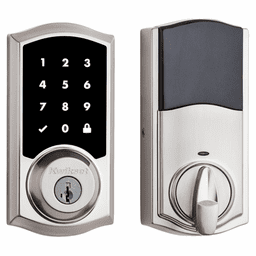 99160-038 - Kwikset 916 TRL SmartCode Touchscreen Traditional Electronic Deadbolt with Z-Wave Plus 500-Chipset (in Satin Nickel Finish)