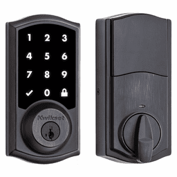 99160-039 - Kwikset 916 TRL SmartCode Touchscreen Traditional Electronic Deadbolt with Z-Wave Plus 500-Chipset (in Venetian Bronze Finish)