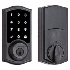 99160-039 - Kwikset 916 TRL SmartCode Touchscreen Traditional Electronic Deadbolt with Z-Wave Plus 500-Chipset (in Venetian Bronze Finish)