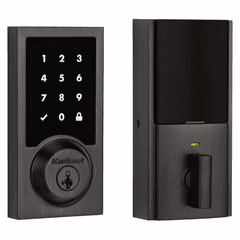 99160-042 - Kwikset 916 CNT SmartCode Touchscreen Contemporary Electronic Deadbolt with Z-Wave Plus 500-Chipset (in Venetian Bronze Finish)