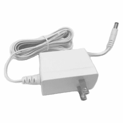 ADC-PSU-A2-12V1A - Alarm.com White Replacement 12V Plug-In Power Supply (for ADC WiFi Video Devices)