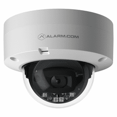 ADC-VC827P - Alarm.com Pro Series Indoor/Outdoor 2MP Fixed Lens Dome PoE Security Camera