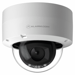 ADC-VC847PF - Alarm.com Pro Series Indoor/Outdoor 2MP Varifocal Lens Dome PoE Security Camera