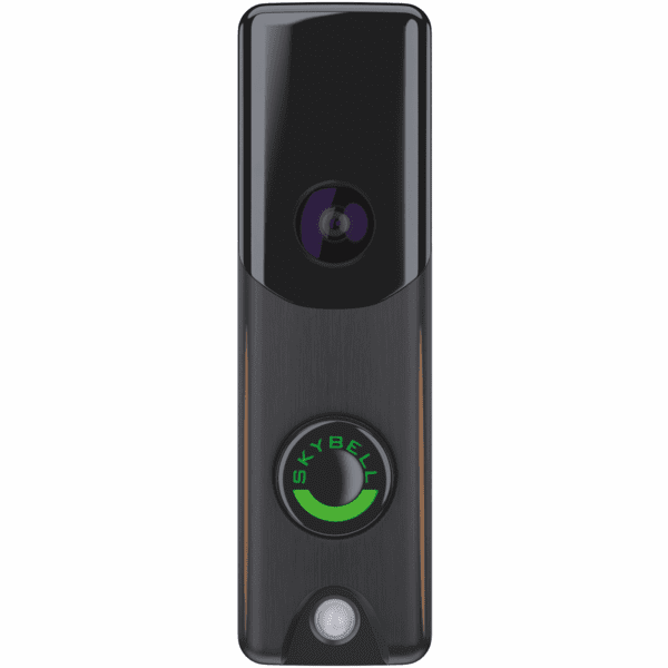 ADC-VDB106X - Alarm.com SkyBell 1080p WiFi Slim-Line II Video Doorbell Camera (in Bronze Finish)