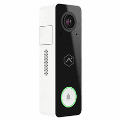 ADC-VDB750 - Alarm.com Design Studio Series WiFi 2MP Video Doorbell Camera (in Black and White Finish)