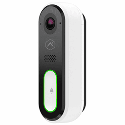 ADC-VDB770-WB - Alarm.com WiFi 1080p Touchless Video Doorbell Camera with White Button (for Direct Sunlight Exposure)