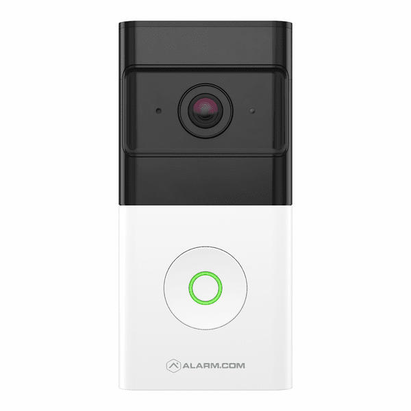 ADC-VDB780B-W115C-BNDL - Alarm.com WiFi 1080p Battery-Powered Video Doorbell Camera and Smart Chime Bundle