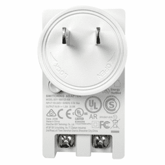 ADC-VDBA-PSU-DC - Alarm.com Plug-In Wall Power Supply (for ADC-VDB770 Video Doorbells)