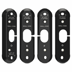 ADC-VDBA-WMK - Alarm.com Wedge-Mount Kit (for ADC-VDB770 Video Doorbells)