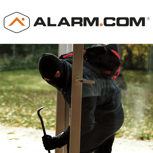 Alarm.com Burglar Alarm Monitoring Services