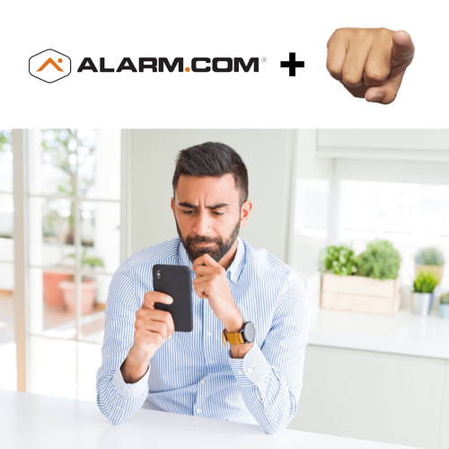 Alarm.com Burglary Intrusion DIY Alarm Monitoring Services