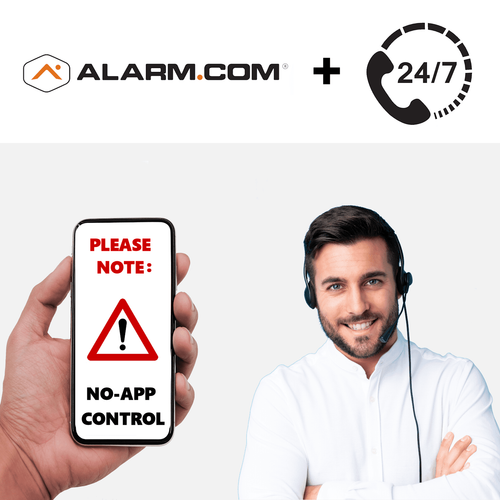 Alarm.com Burglary Intrusion Non-Interactive PRO Alarm Monitoring Services