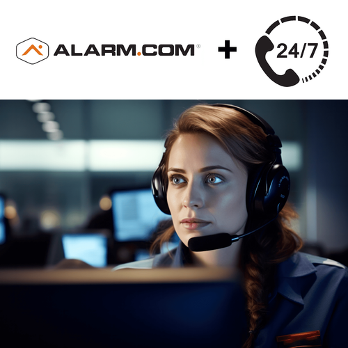 Alarm.com Burglary Intrusion PRO Alarm Monitoring Services