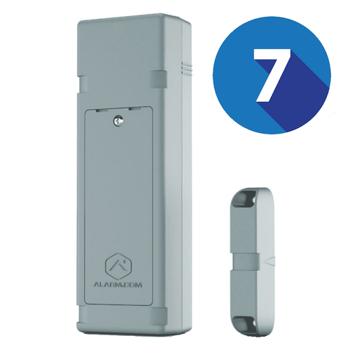 Alarm.com Flex IO 7-Sensors Cellular LTE Remote Property Monitoring Services (Powered by Alarm.com App)